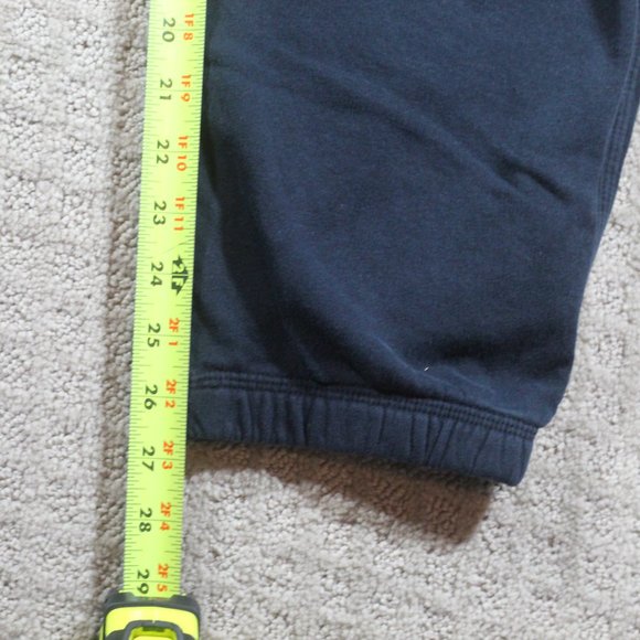 Nike Size YXL Black and Red Logo Sweatpants - Picture 5 of 5